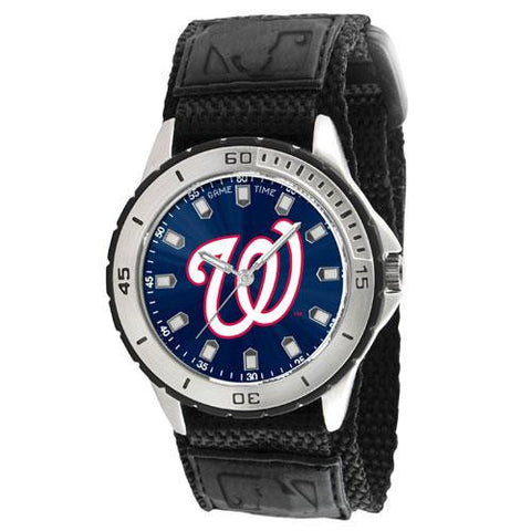 Washington Nationals MLB Mens Veteran Series Watch