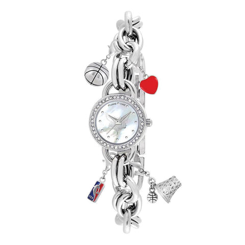 Charlotte Hornets NBA Women's Charm Series Watch