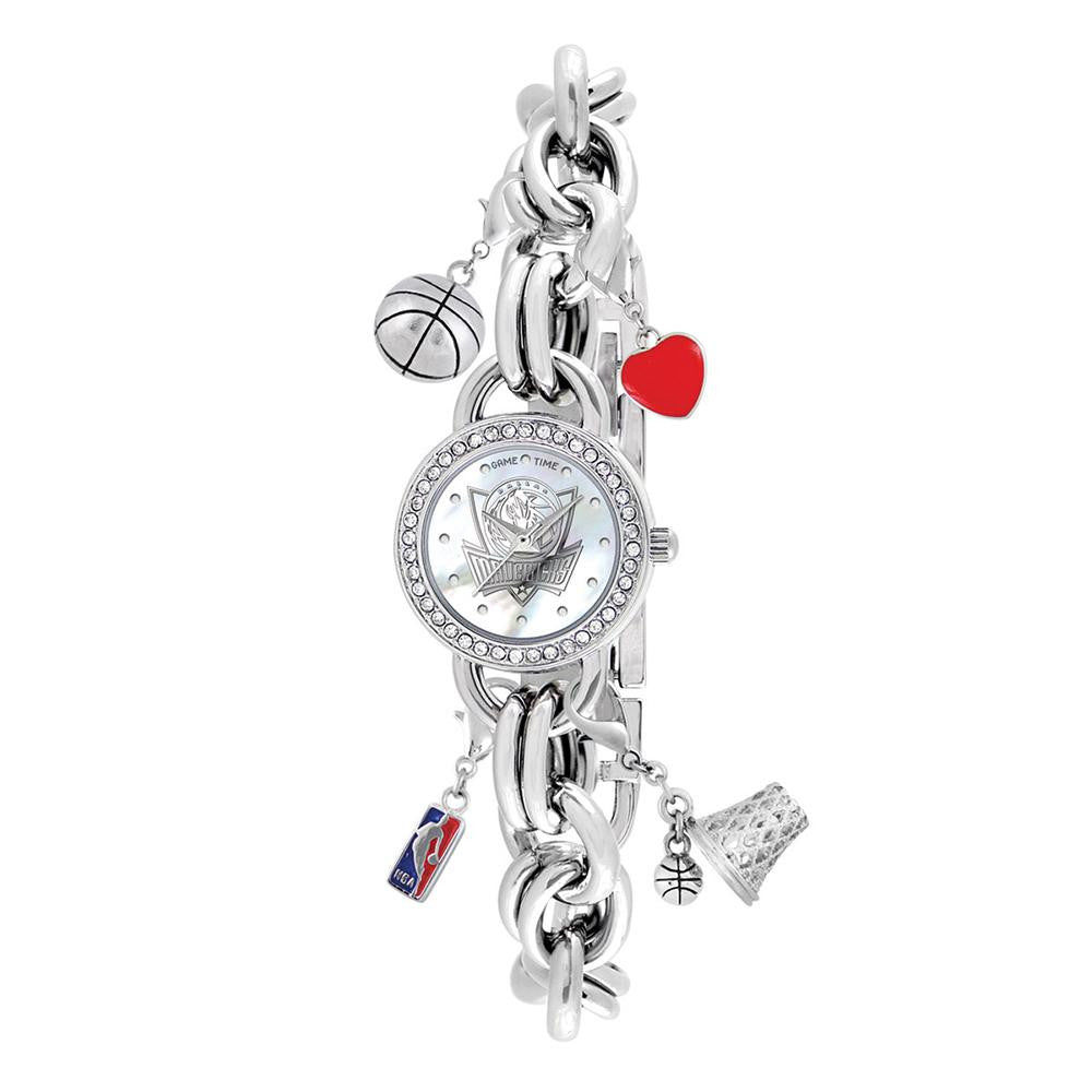 Dallas Mavericks NBA Women's Charm Series Watch