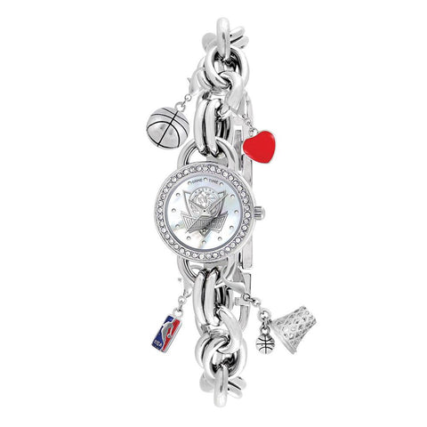 Dallas Mavericks NBA Women's Charm Series Watch