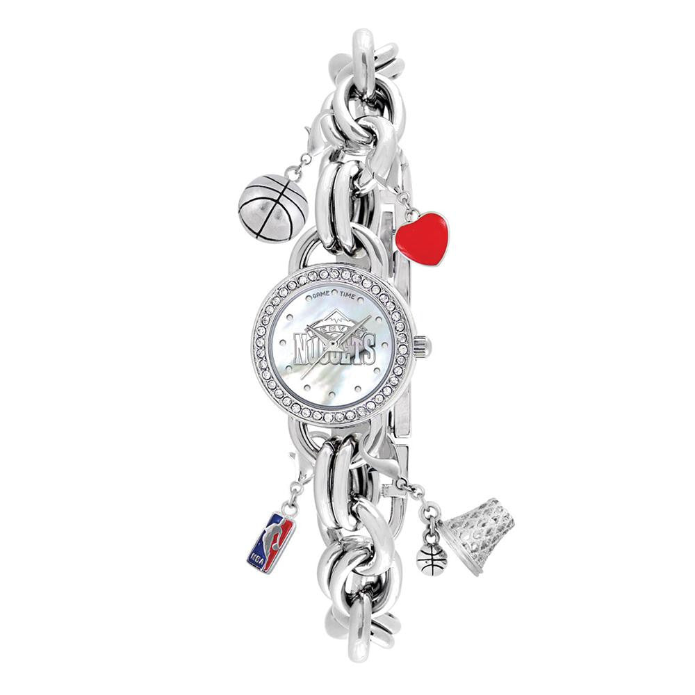 Denver Nuggets NBA Women's Charm Series Watch