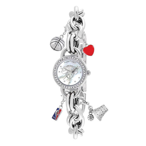 New York Knicks NBA Women's Charm Series Watch