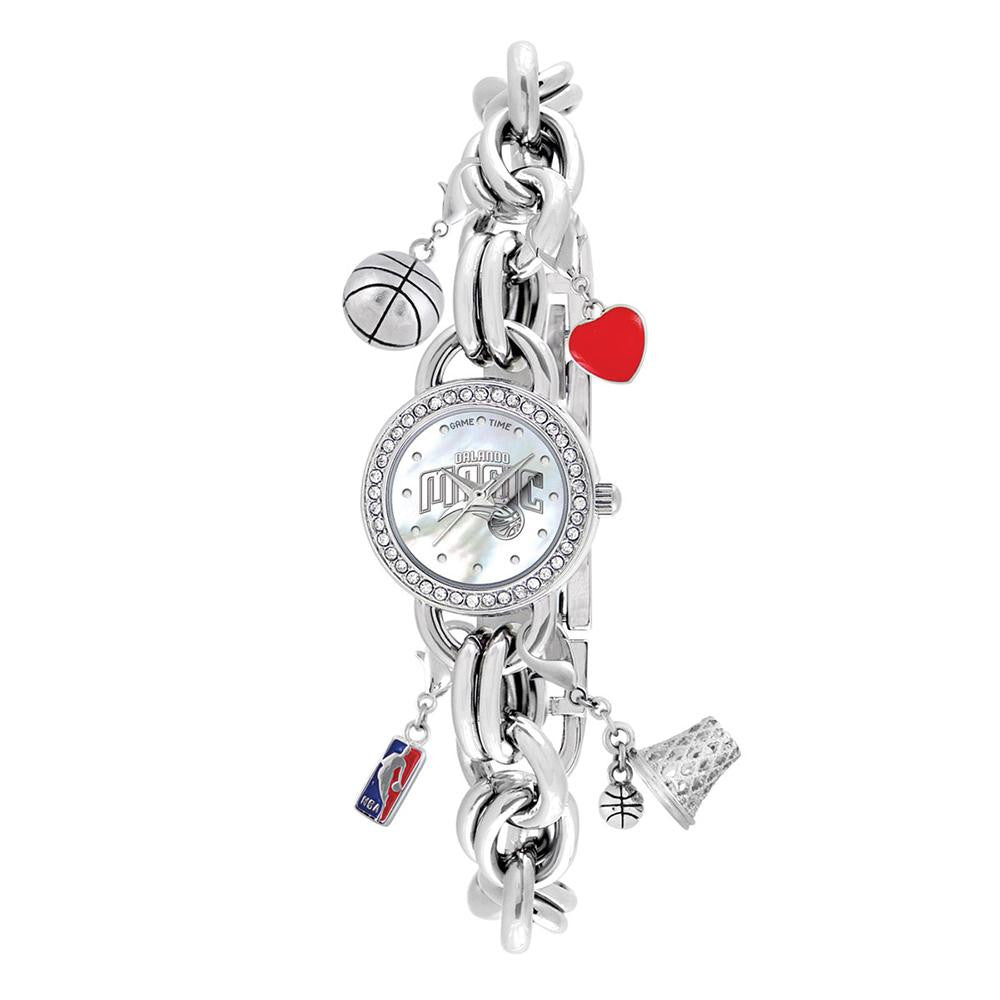 Orlando Magic NBA Women's Charm Series Watch