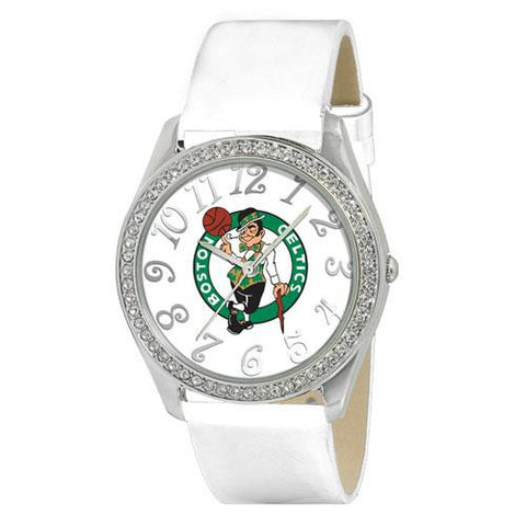 Boston Celtics NBA Ladies Glitz Series Watch