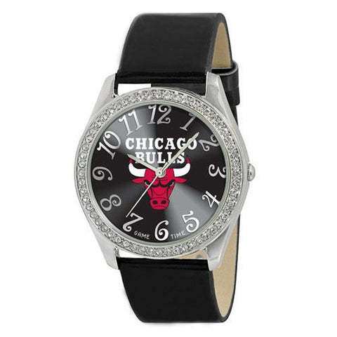 Chicago Bulls NBA Ladies Glitz Series Watch