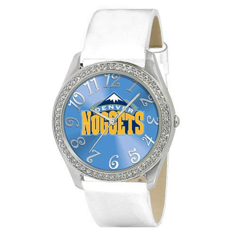 Denver Nuggets NBA Ladies Glitz Series Watch