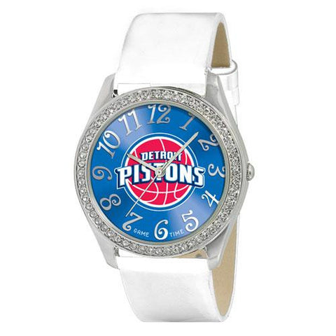 Detroit Pistons NBA Ladies Glitz Series Watch