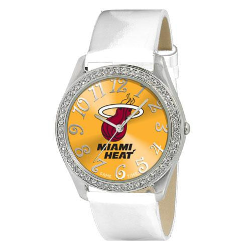 Miami Heat NBA Ladies Glitz Series Watch