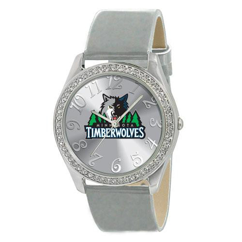 Minnesota Timberwolves NBA Ladies Glitz Series Watch