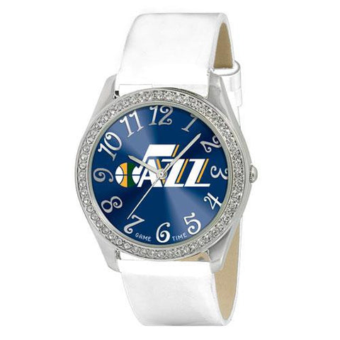 Utah Jazz NBA Ladies Glitz Series Watch