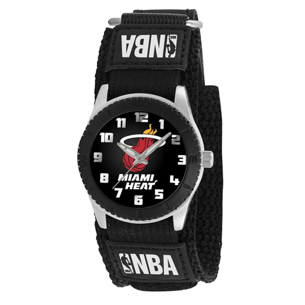 Miami Heat NBA Kids Rookie Series Watch (Black)