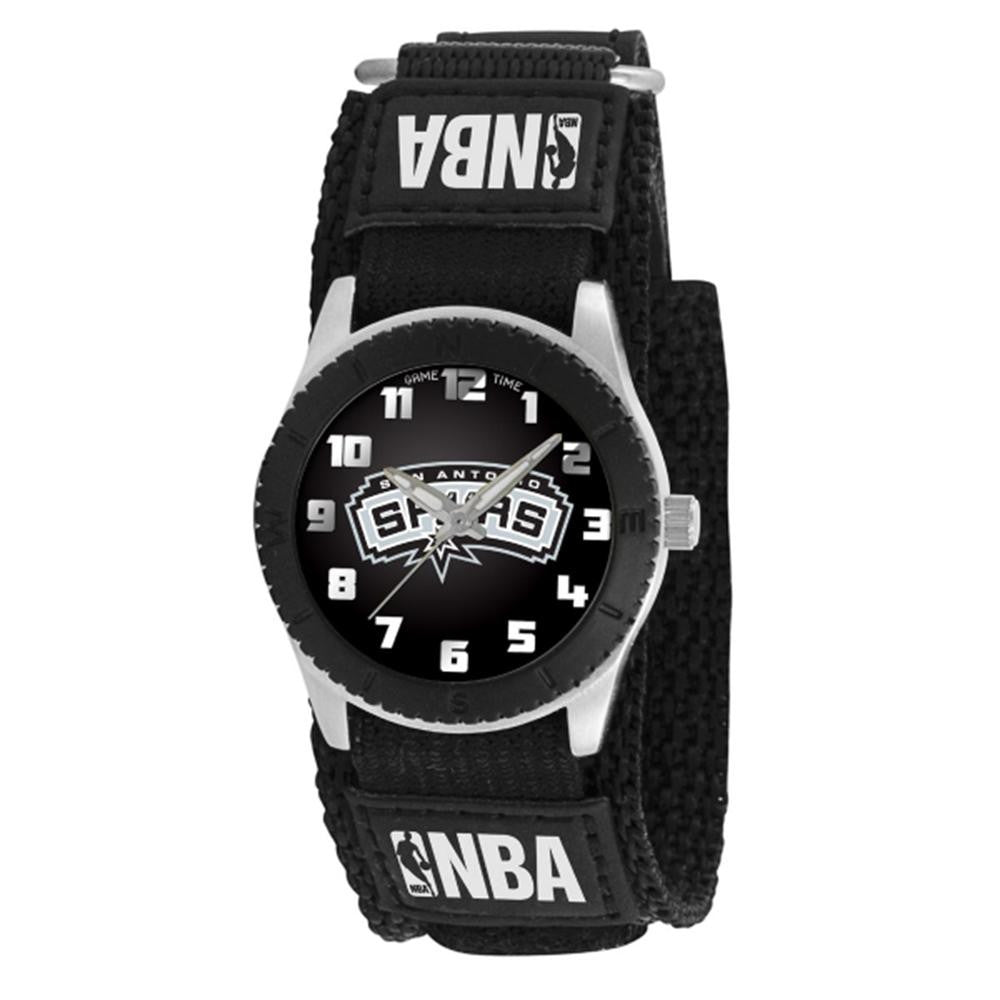 San Antonio Spurs NBA Kids Rookie Series Watch (Black)