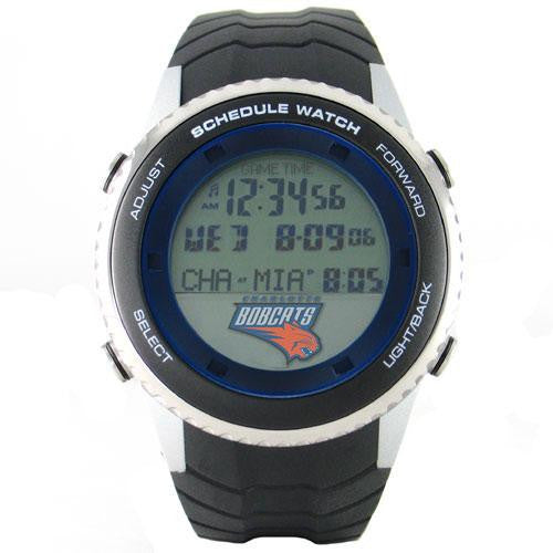 Charlotte Bobcats NBA Men's Schedule Watch