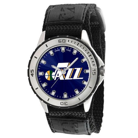 Utah Jazz NBA Mens Veteran Series Watch