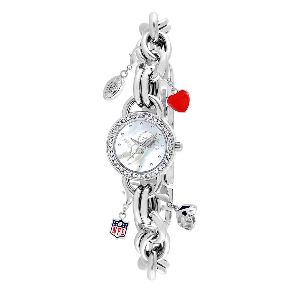 Detroit Lions NFL Women's Charm Series Watch