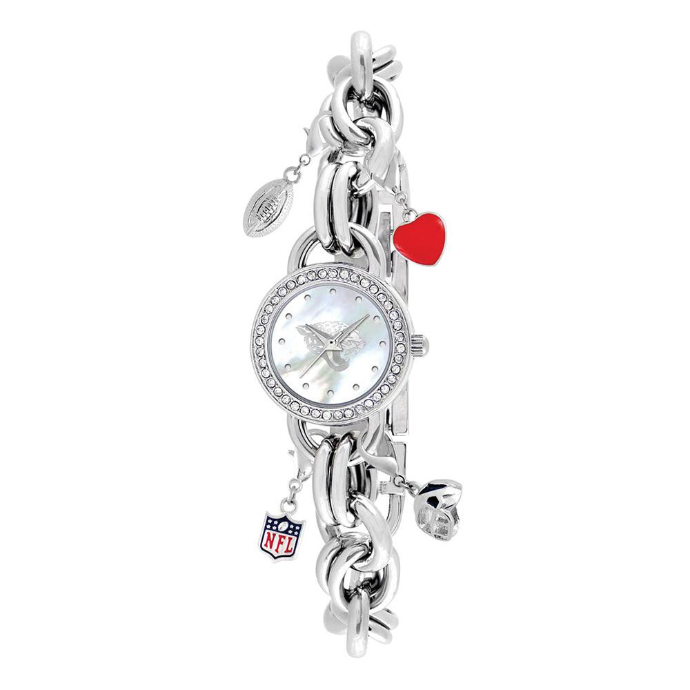 Jacksonville Jaguars NFL Women's Charm Series Watch