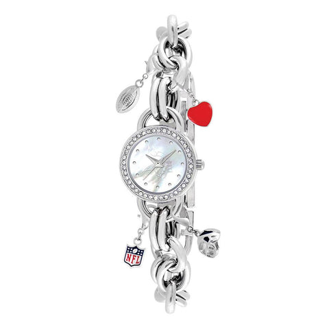 Minnesota Vikings NFL Women's Charm Series Watch