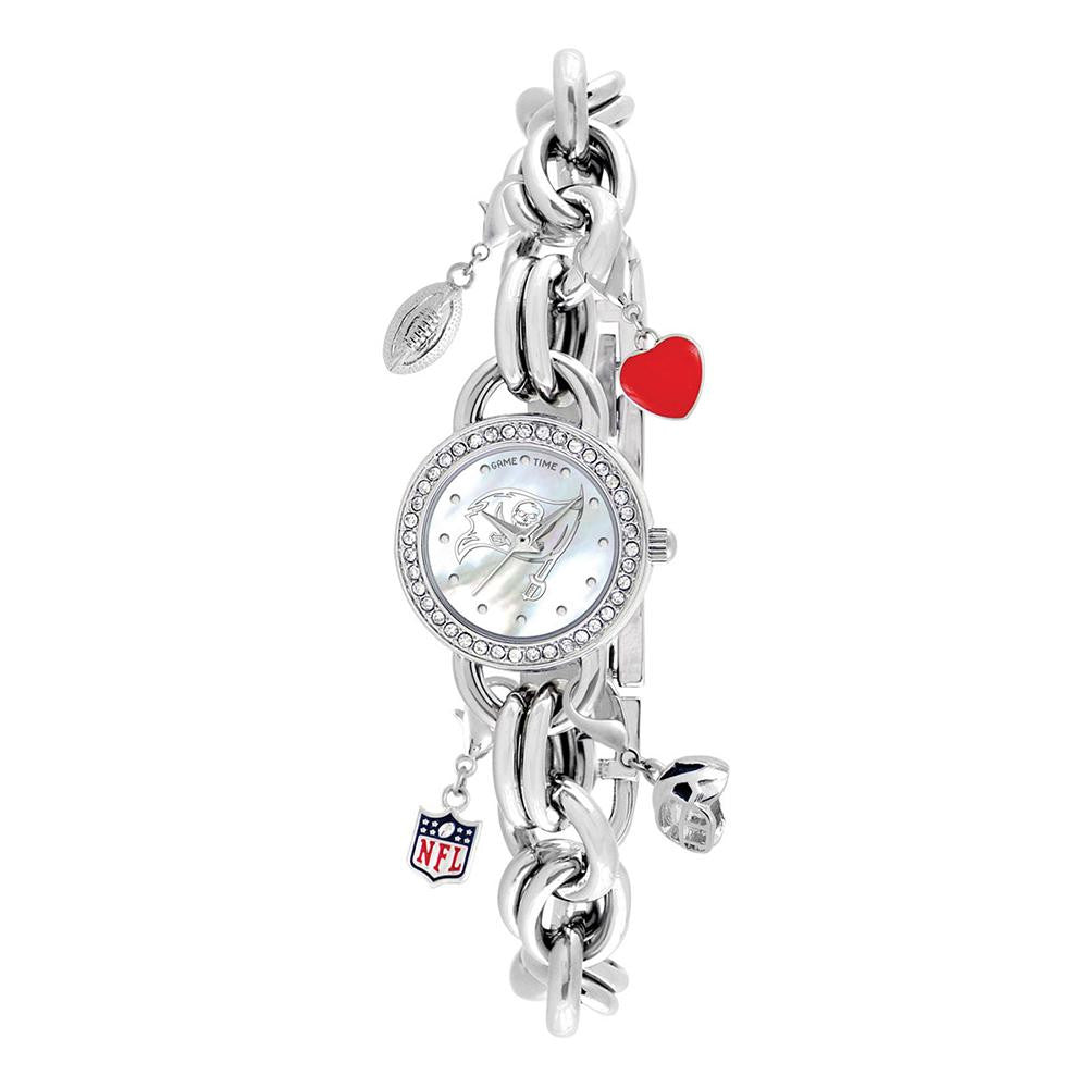 Tampa Bay Buccaneers NFL Women's Charm Series Watch