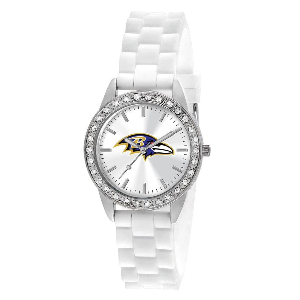 Baltimore Ravens NFL Women's Frost Series Watch