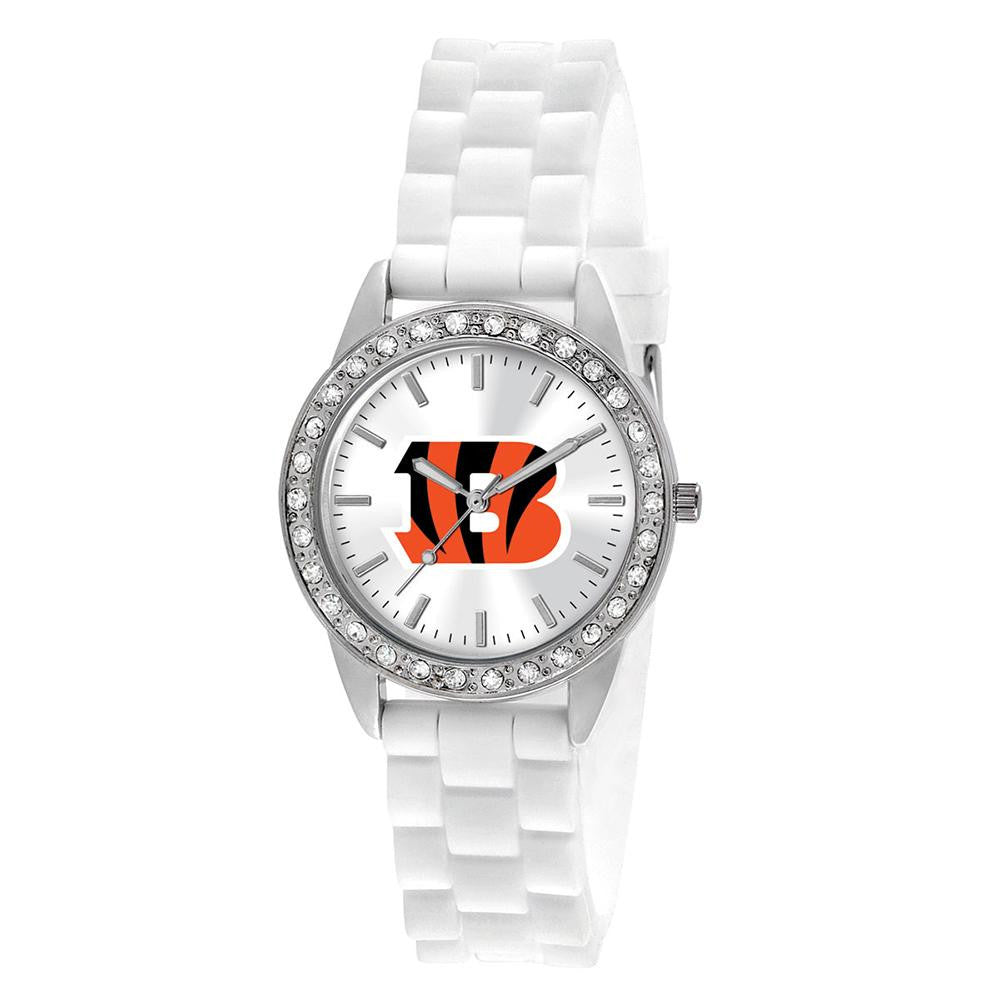 Cincinnati Bengals NFL Women's Frost Series Watch