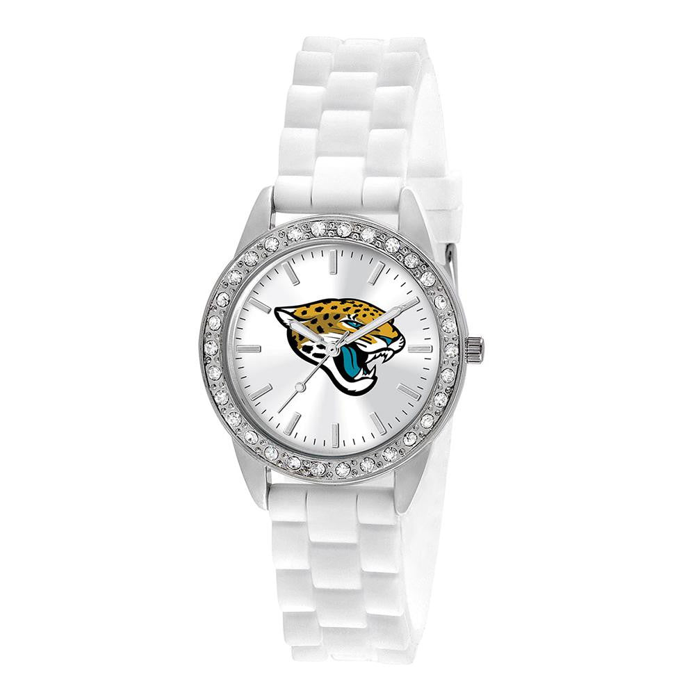 Jacksonville Jaguars NFL Women's Frost Series Watch