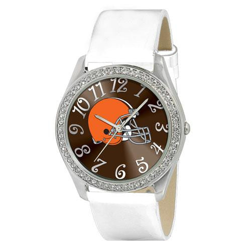 Cleveland Browns NFL Ladies Glitz Series Watch