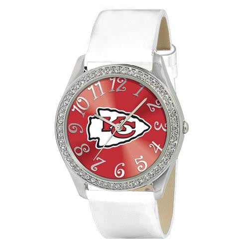 Kansas City Chiefs NFL Ladies Glitz Series Watch