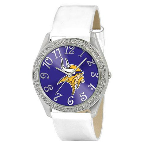 Minnesota Vikings NFL Ladies Glitz Series Watch