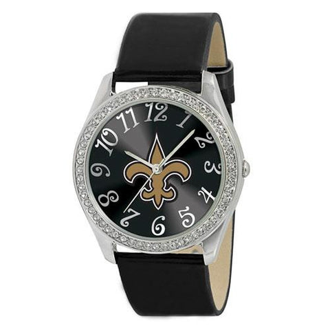 New Orleans Saints NFL Ladies Glitz Series Watch