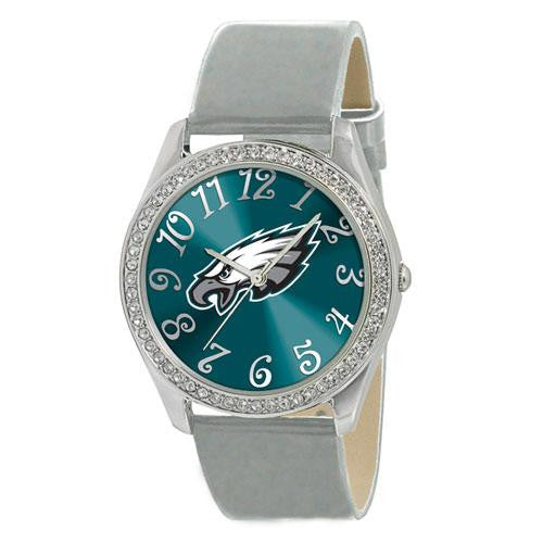 Philadelphia Eagles NFL Ladies Glitz Series Watch