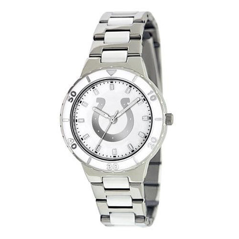 Indianapolis Colts NFL Ladies Pro Pearl Series Watch