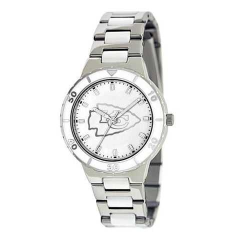 Kansas City Chiefs NFL Ladies Pro Pearl Series Watch