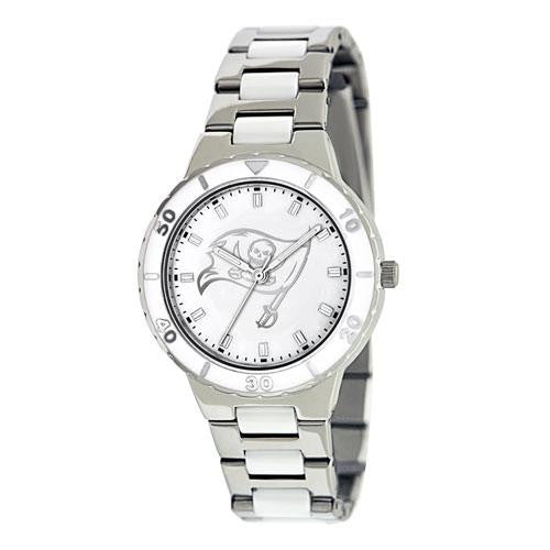 Tampa Bay Buccaneers NFL Ladies Pro Pearl Series Watch