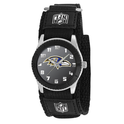 Baltimore Ravens NFL Kids Rookie Series watch (Black)