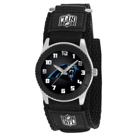 Carolina Panthers NFL Kids Rookie Series watch (Black)