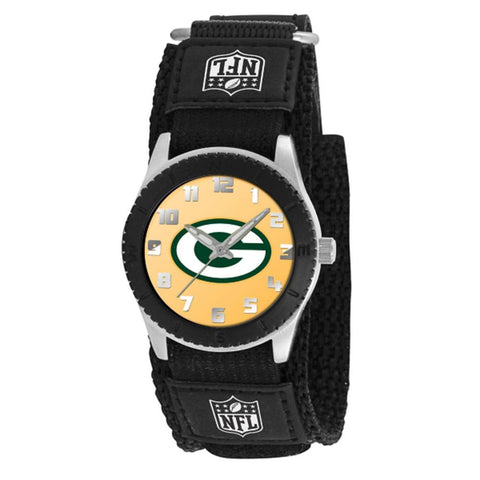 Green Bay Packers NFL Kids Rookie Series watch (Black)