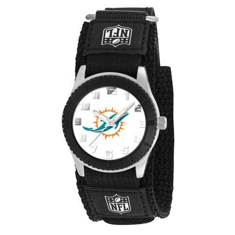 Miami Dolphins NFL Kids Rookie Series watch (Black)