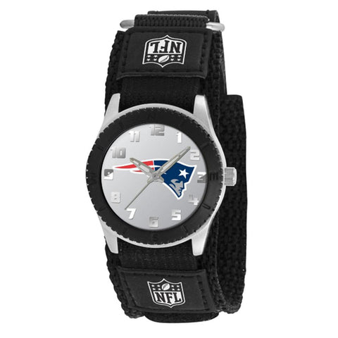 New England Patriots NFL Kids Rookie Series watch (Black)