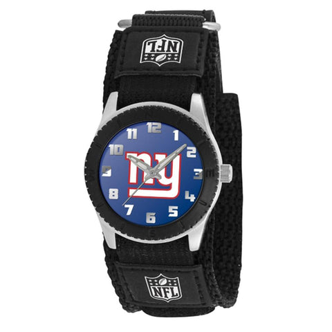 New York Giants NFL Kids Rookie Series watch (Black)