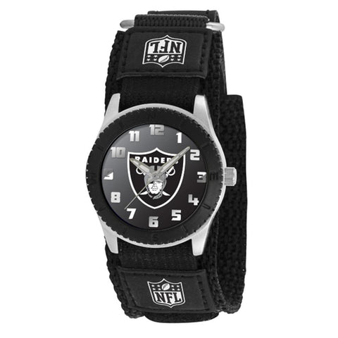 Oakland Raiders NFL Kids Rookie Series watch (Black)