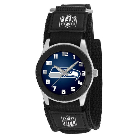 Seattle Seahawks NFL Kids Rookie Series watch (Black)