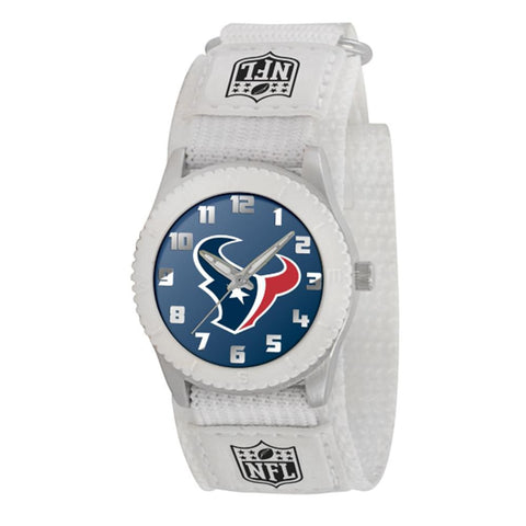 Houston Texans NFL Kids Rookie Series Watch (White)