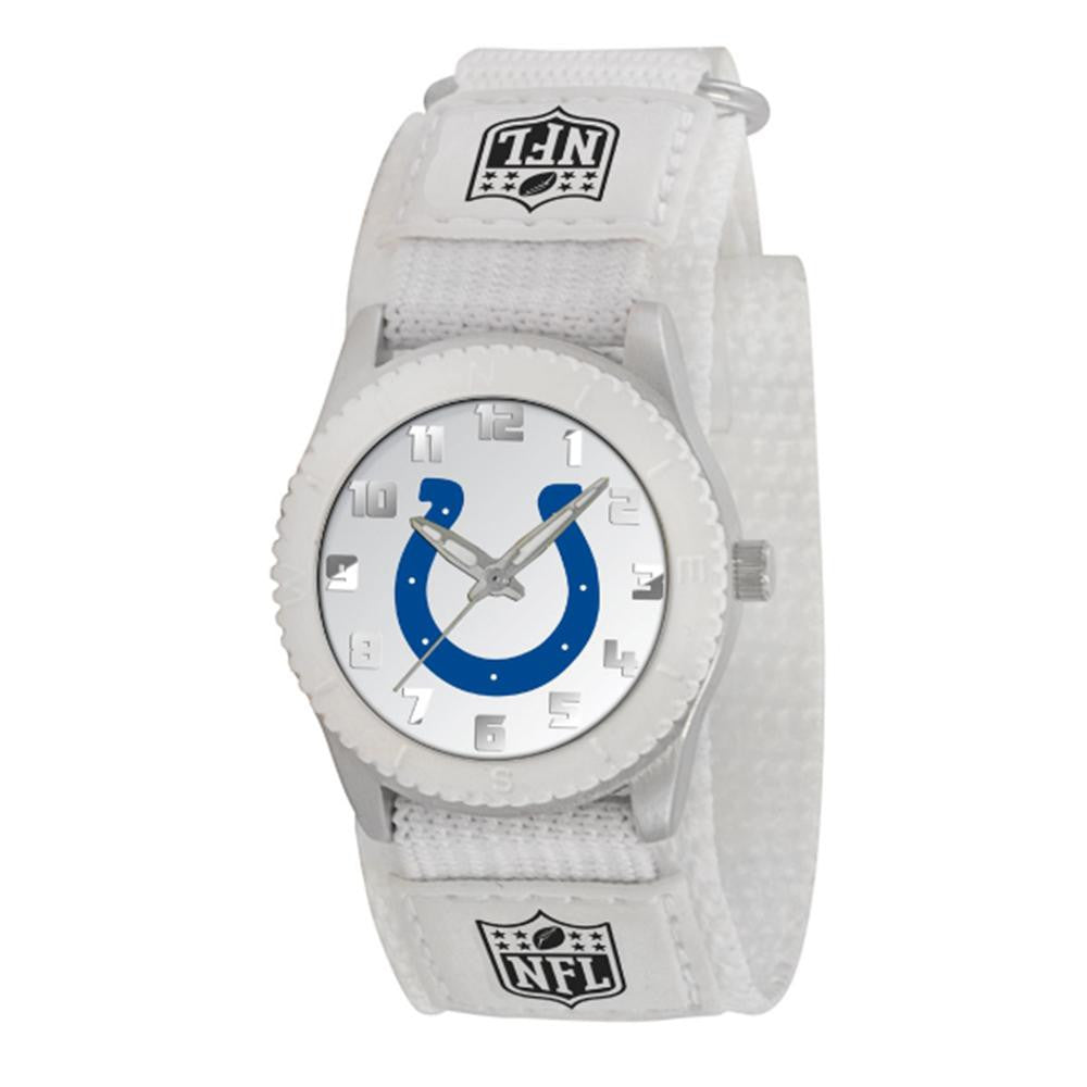 Indianapolis Colts NFL Kids Rookie Series Watch (White)