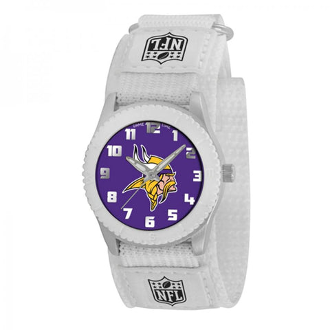 Minnesota Vikings NFL Kids Rookie Series Watch (White)