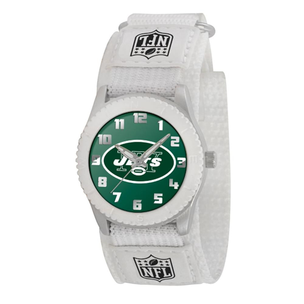 New York Jets NFL Kids Rookie Series Watch (White)