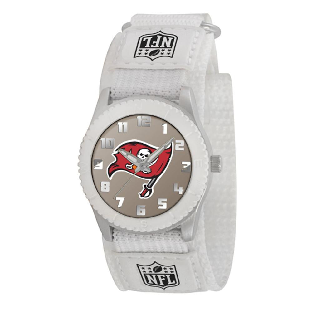 Tampa Bay Buccaneers NFL Kids Rookie Series Watch (White)