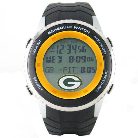 Green Bay Packers NFL Men's Schedule Watch