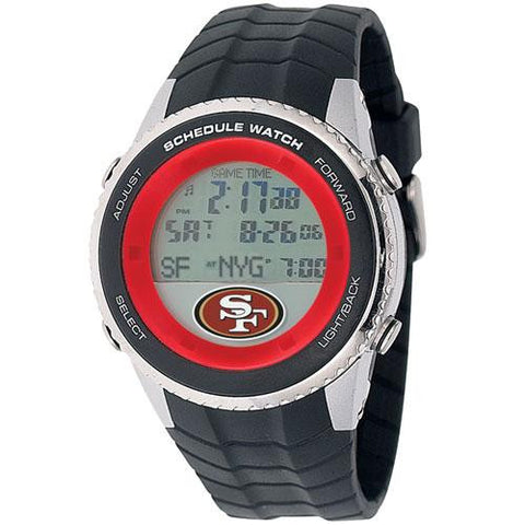 San Francisco 49ers NFL Mens Schedule Watch