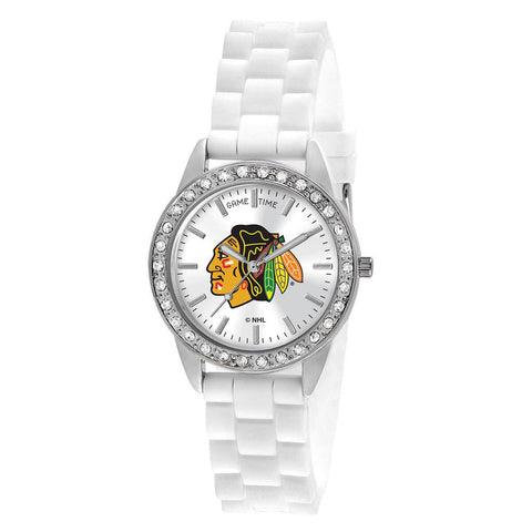 Chicago Blackhawks NHL Women's Frost Series Watch