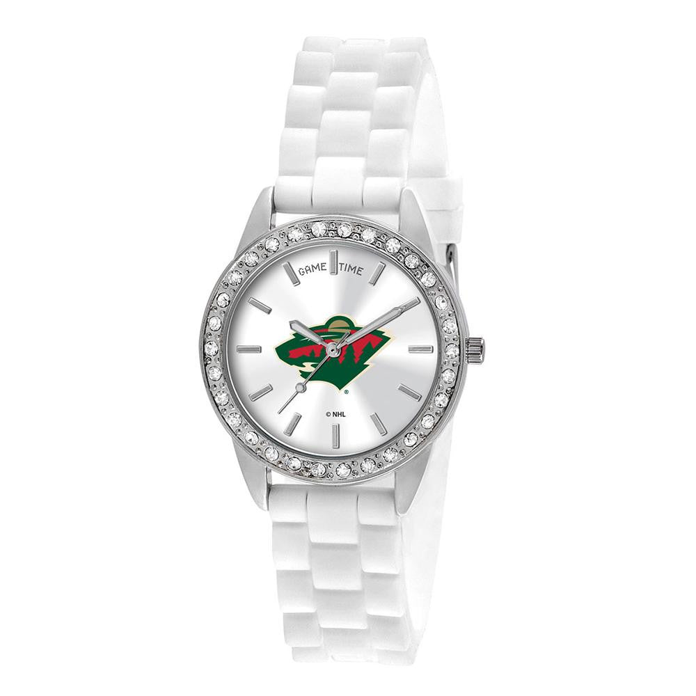 Minnesota Wild NHL Women's Frost Series Watch